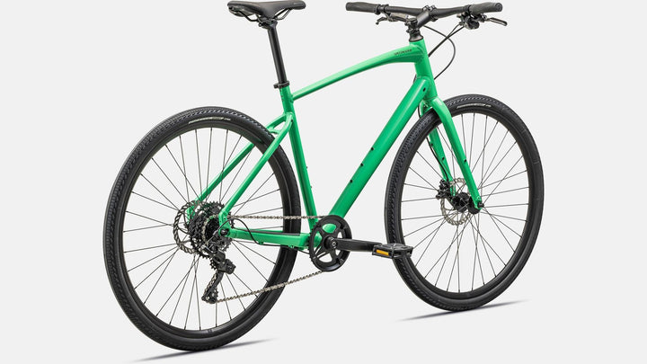 Specialized Sirrus X 2.0 Medium Gloss Electric Green / Satin Reflective Smoke