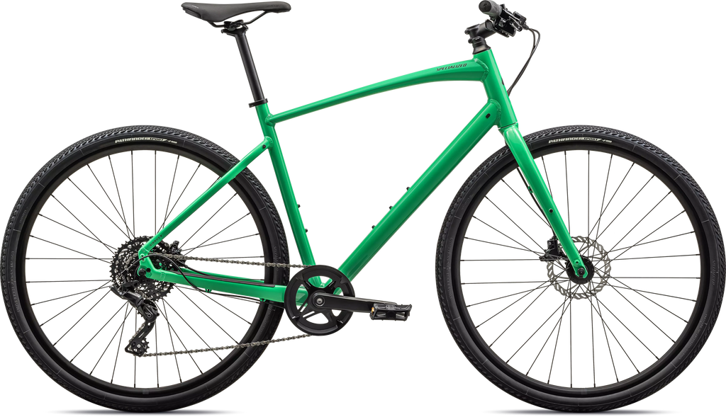 Specialized Sirrus X 2.0 Gloss Electric Green / Satin Reflective