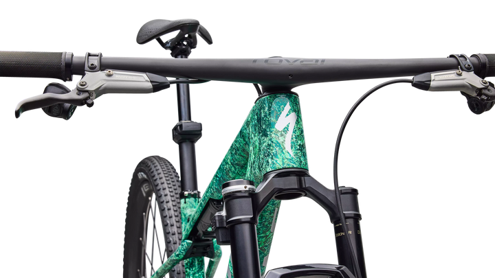 Specialized S-Works Epic World Cup SRAM XX SL AXS, RockShox Ultimate Flight Attendant Gloss Oasis Multi Dry Impasto / Liquid Metal Small Specialized The Bicycle Station