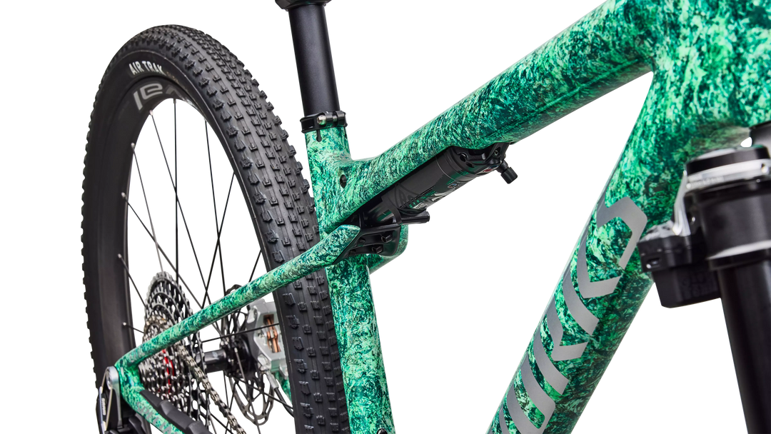 Specialized S-Works Epic World Cup SRAM XX SL AXS, RockShox Ultimate Flight Attendant Gloss Oasis Multi Dry Impasto / Liquid Metal Small Specialized The Bicycle Station