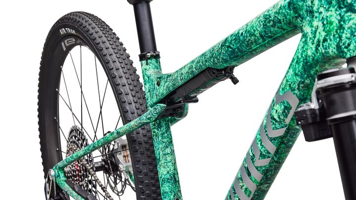 Specialized S-Works Epic World Cup SRAM XX SL AXS, RockShox Ultimate Flight Attendant Gloss Oasis Multi Dry Impasto / Liquid Metal Small Specialized The Bicycle Station