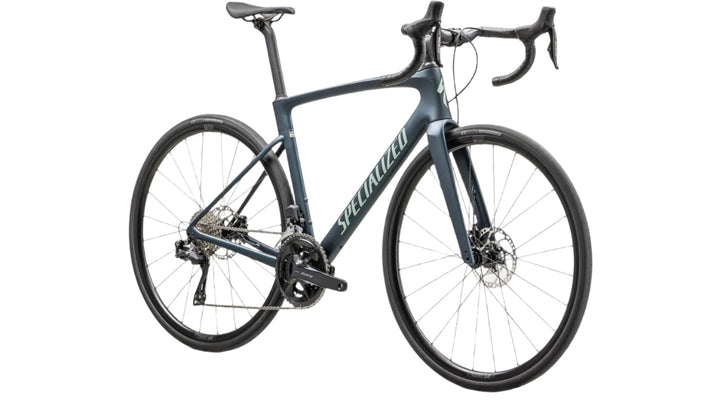 Specialized Roubaix SL8 Comp Satin Deep Lake / White Sage Metallic 49