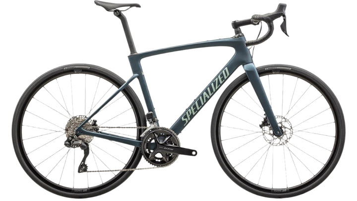 Specialized Roubaix SL8 Comp Satin Deep Lake / White Sage Metallic 49