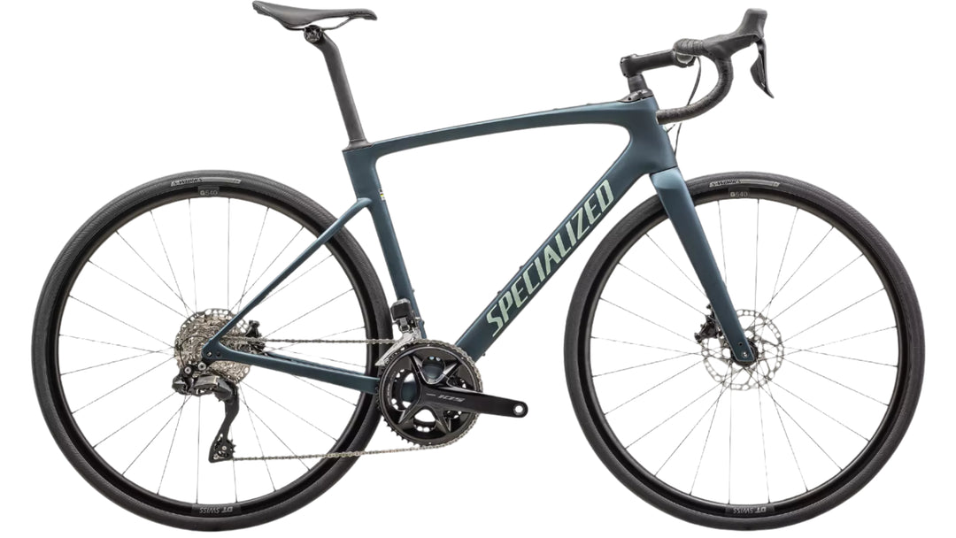 Specialized Roubaix SL8 Comp Satin Metallic Deep Lake 56