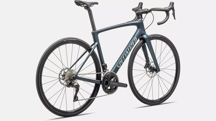 Specialized Roubaix SL8 Comp Satin Metallic Deep Lake 56