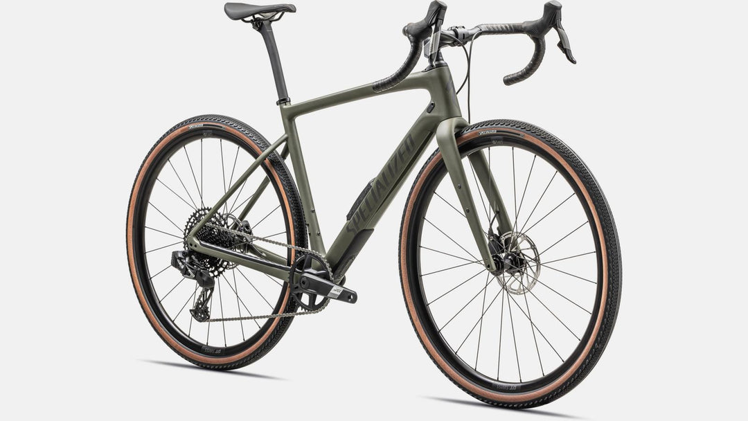 Specialized Diverge Comp Carbon Satin Oak Green / Smoke 54