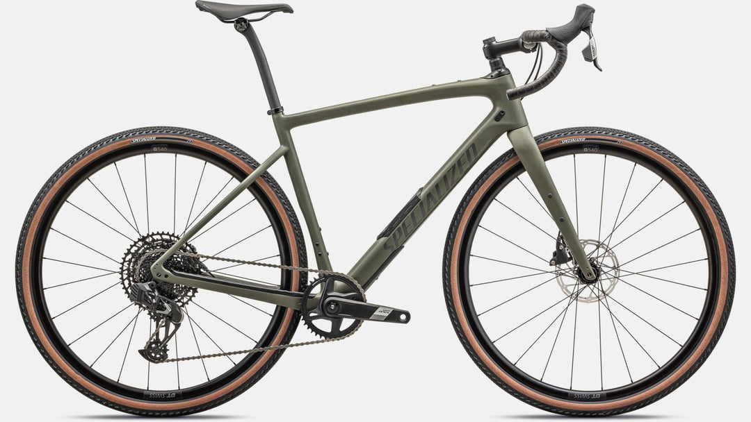 Specialized Diverge Comp Carbon Satin Oak Green / Smoke 54