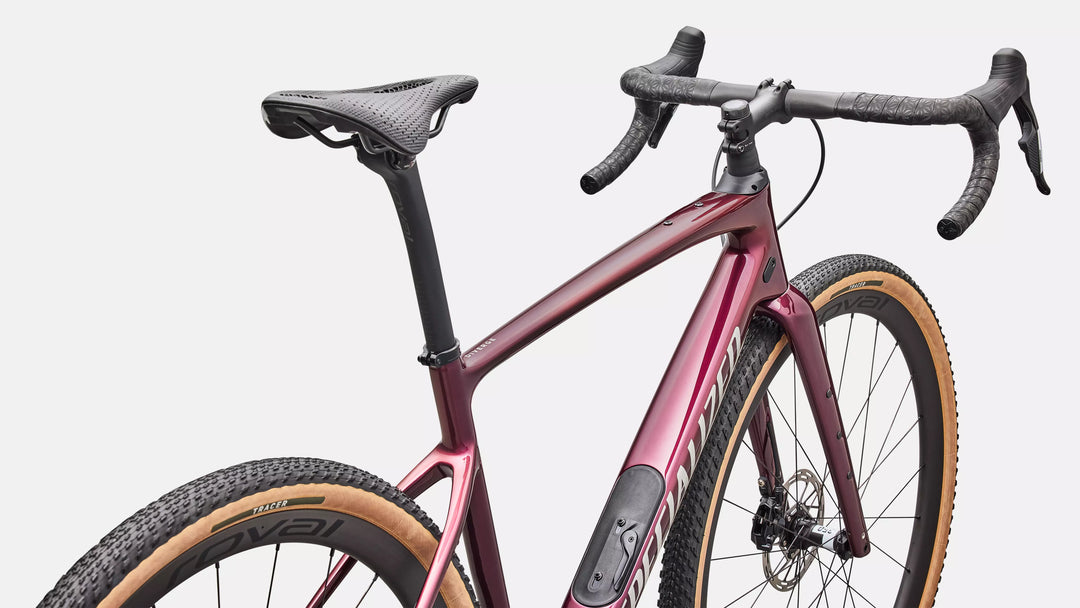 Specialized Diverge 4 Pro Bordeaux Metallic / Pearl / Dolomite 58 Specialized The Bicycle Station
