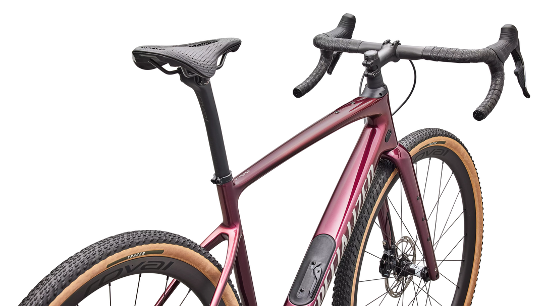 Specialized Diverge 4 Pro Bordeaux Metallic / Pearl / Dolomite 58cm Specialized The Bicycle Station
