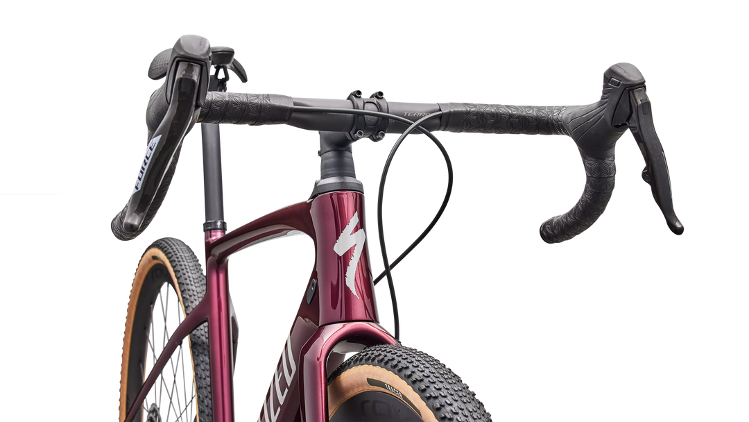 Specialized Diverge 4 Pro Bordeaux Metallic / Pearl / Dolomite 58cm Specialized The Bicycle Station