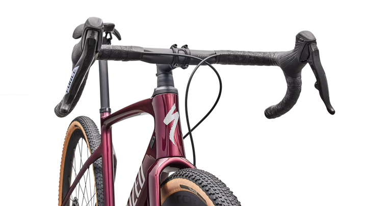 Specialized Diverge 4 Pro Bordeaux Metallic / Pearl / Dolomite 58cm Specialized The Bicycle Station