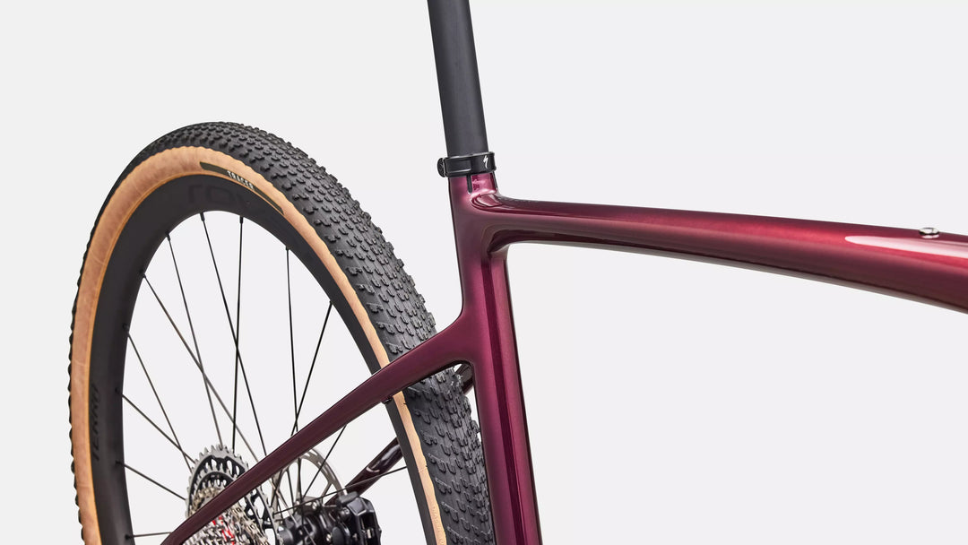 Specialized Diverge 4 Pro Bordeaux Metallic / Pearl / Dolomite 58 Specialized The Bicycle Station
