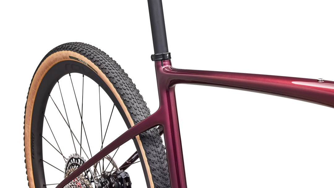 Specialized Diverge 4 Pro Bordeaux Metallic / Pearl / Dolomite 58cm Specialized The Bicycle Station