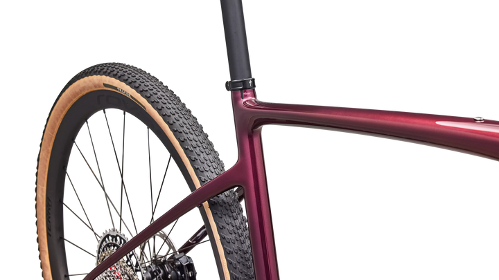 Specialized Diverge 4 Pro Bordeaux Metallic / Pearl / Dolomite 58cm Specialized The Bicycle Station
