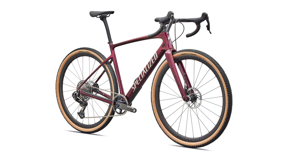 Specialized Diverge 4 Pro Bordeaux Metallic / Pearl / Dolomite 58 Specialized The Bicycle Station