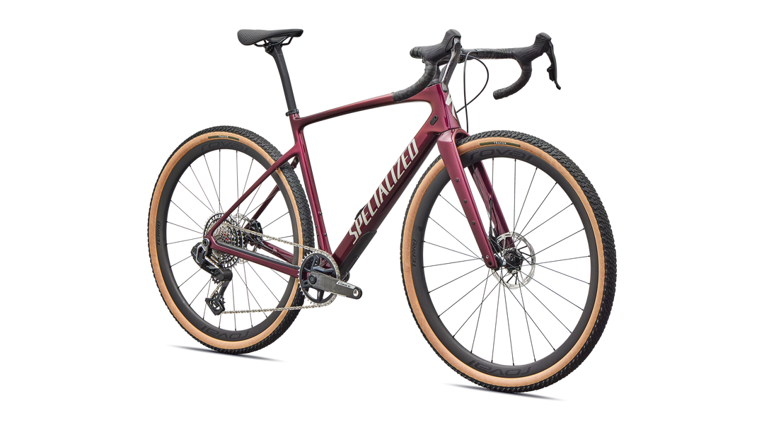 Specialized Diverge 4 Pro Bordeaux Metallic / Pearl / Dolomite 58 Specialized The Bicycle Station