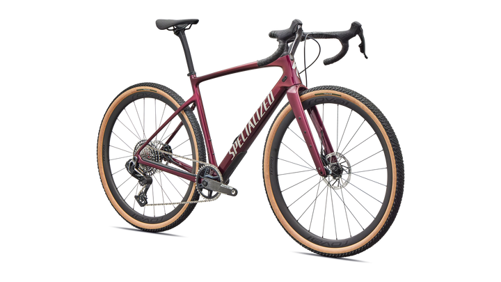 Specialized Diverge 4 Pro Bordeaux Metallic / Pearl / Dolomite 58 Specialized The Bicycle Station