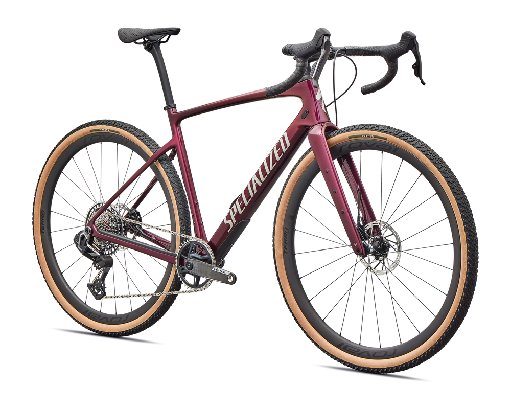 Specialized Diverge 4 Pro Bordeaux Metallic / Pearl / Dolomite 58cm Specialized The Bicycle Station