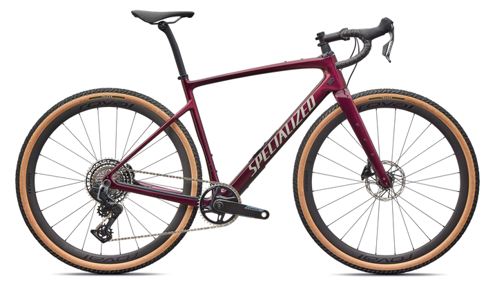 Specialized Diverge 4 Pro Bordeaux Metallic / Pearl / Dolomite 58 Specialized The Bicycle Station