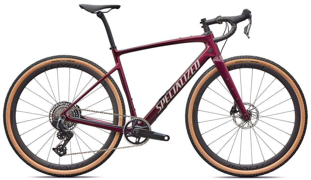 Specialized Diverge 4 Pro Bordeaux Metallic / Pearl / Dolomite 58cm Specialized The Bicycle Station