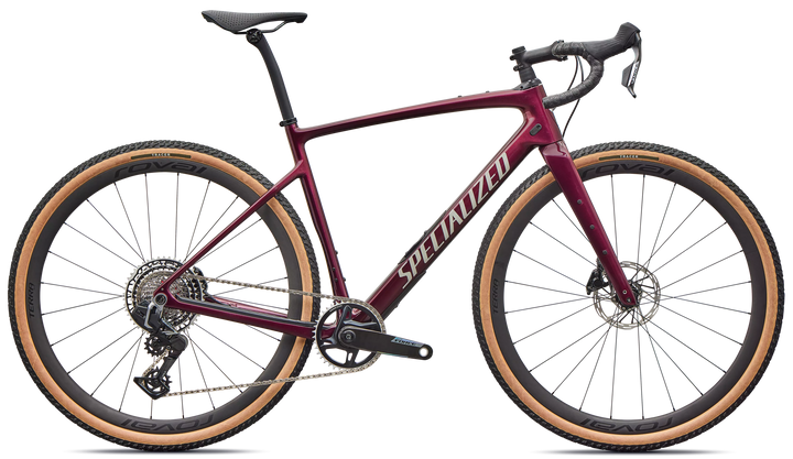 Specialized Diverge 4 Pro Bordeaux Metallic / Pearl / Dolomite 58cm Specialized The Bicycle Station