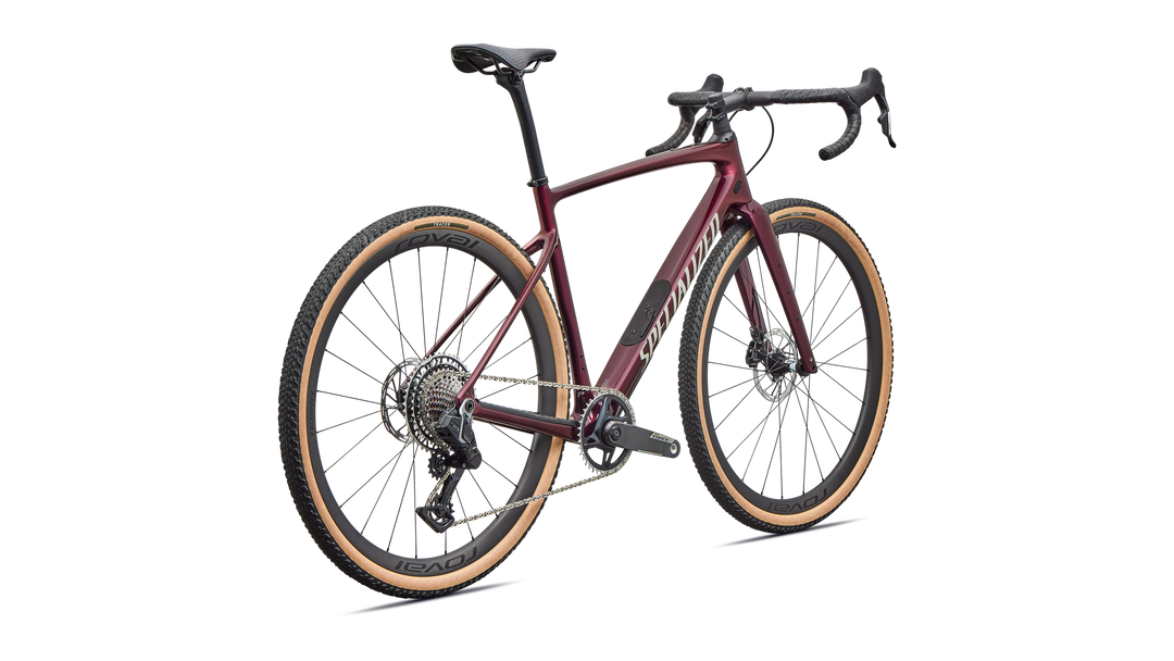 Specialized Diverge 4 Pro Bordeaux Metallic / Pearl / Dolomite 58 Specialized The Bicycle Station