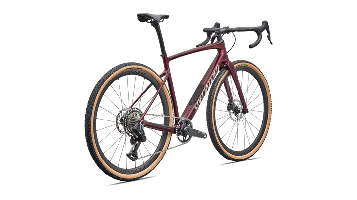 Specialized Diverge 4 Pro Bordeaux Metallic / Pearl / Dolomite 58 Specialized The Bicycle Station