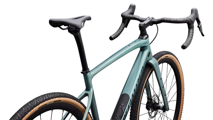 Specialized Diverge 4 Expert SRAM Rival XPLR Fjord Metallic / Emerald Metallic 56cm Specialized The Bicycle Station