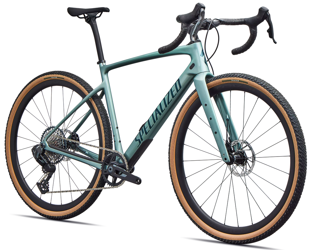 Specialized Diverge 4 Expert AXS Fjord Metallic / Emerald Metallic 52cm Specialized The Bicycle Station