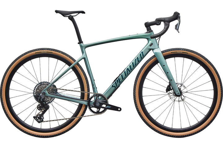 Specialized Diverge 4 Expert SRAM Rival XPLR Fjord Metallic / Emerald Metallic 56 Specialized The Bicycle Station