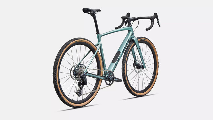 Specialized Diverge 4 Expert SRAM Rival XPLR Fjord Metallic / Emerald Metallic 56 Specialized The Bicycle Station