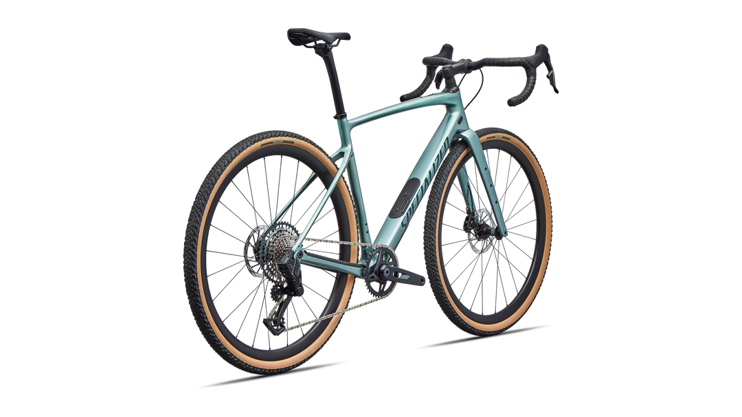 Specialized Diverge 4 Expert SRAM Rival XPLR Fjord Metallic / Emerald Metallic 56cm Specialized The Bicycle Station