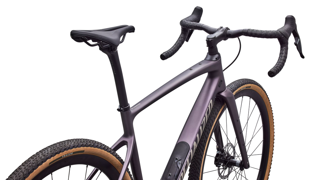 Specialized Diverge 4 Expert 56 Nebula Metallic / Sandstone Metallic