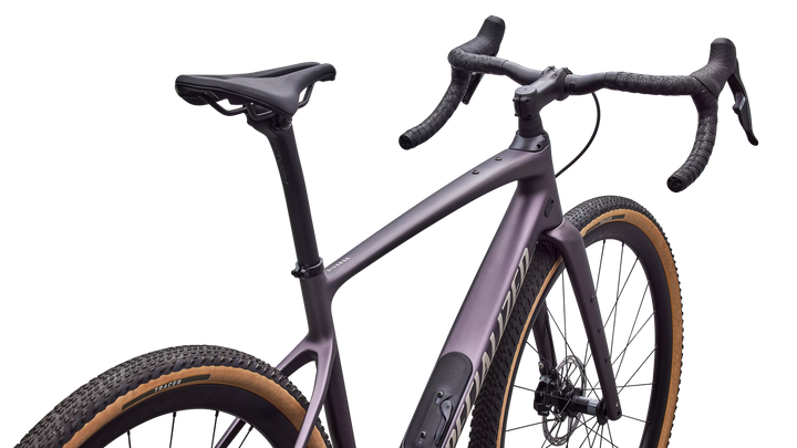 Specialized Diverge 4 Expert 56 Nebula Metallic / Sandstone Metallic