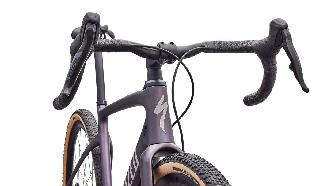 Specialized Diverge 4 Expert 56 Nebula Metallic / Sandstone Metallic