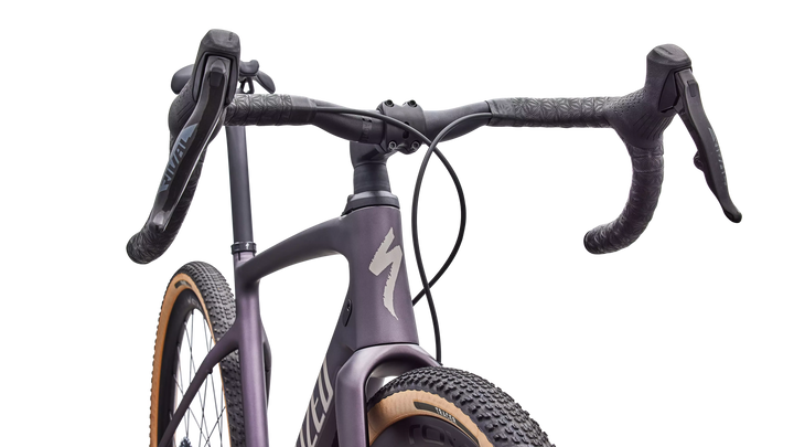 Specialized Diverge 4 Expert 56 Nebula Metallic / Sandstone Metallic