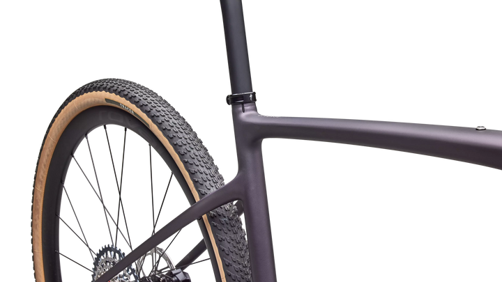 Specialized Diverge 4 Expert 56 Nebula Metallic / Sandstone Metallic