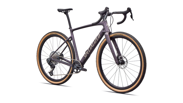 Specialized Diverge 4 Expert 56 Nebula Metallic / Sandstone Metallic