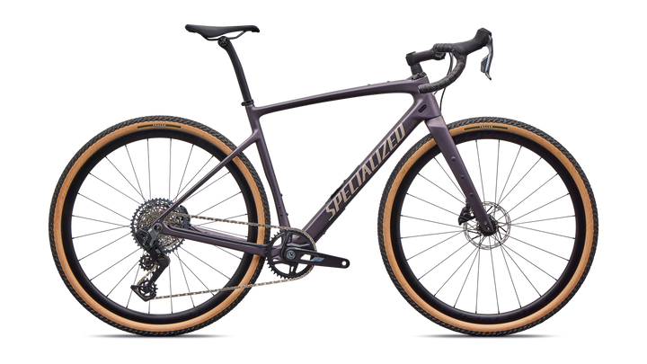 Specialized Diverge 4 Expert 56 Nebula Metallic / Sandstone Metallic
