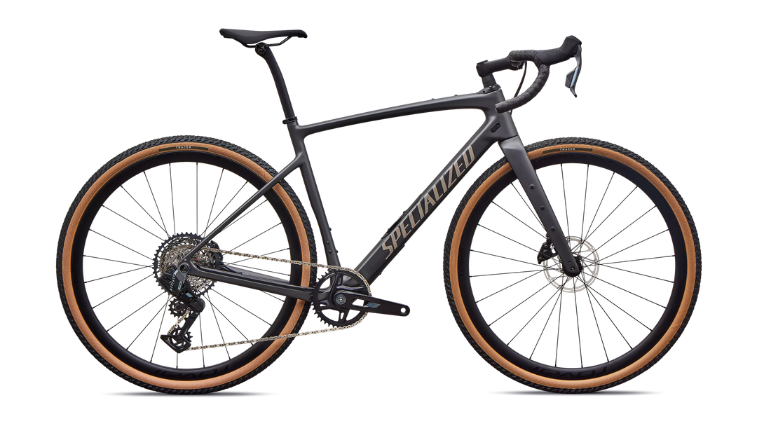 Specialized Diverge 4 Expert AXS Smoke / Sandstone Metallic 49cm Specialized The Bicycle Station