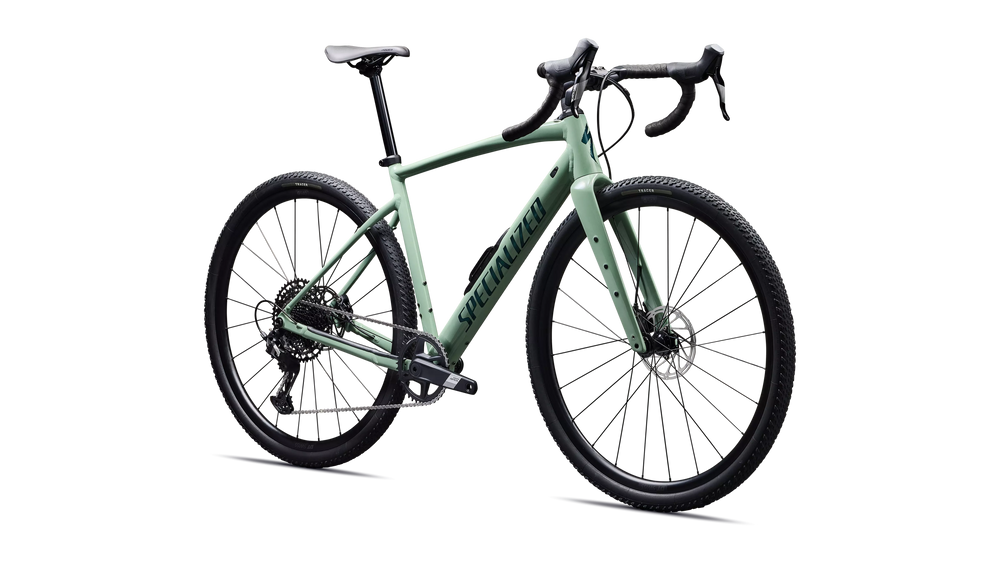 Specialized Diverge 4 Comp Alloy SRAM Apex Gloss Pistachio / Emerald Metallic 52cm Specialized The Bicycle Station