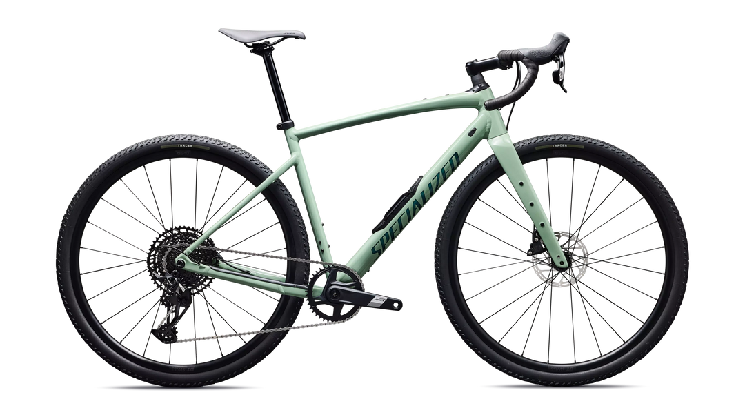 Specialized Diverge 4 Comp Alloy SRAM Apex Gloss Pistachio / Emerald Metallic 52cm Specialized The Bicycle Station