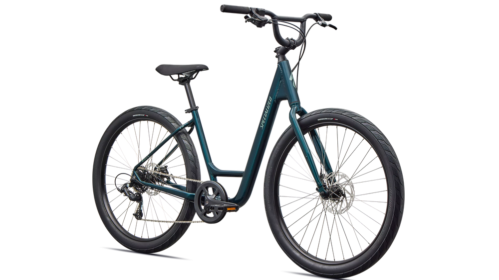 Specialized Roll 2.0 Low Entry Gloss Emerald Metallic / Fjord Metallic Medium Specialized The Bicycle Station