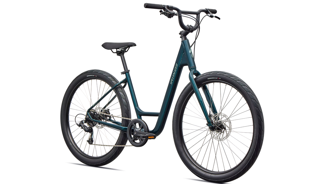 Specialized Roll 2.0 Low Entry Gloss Emerald Metallic / Fjord Metallic Medium Specialized The Bicycle Station