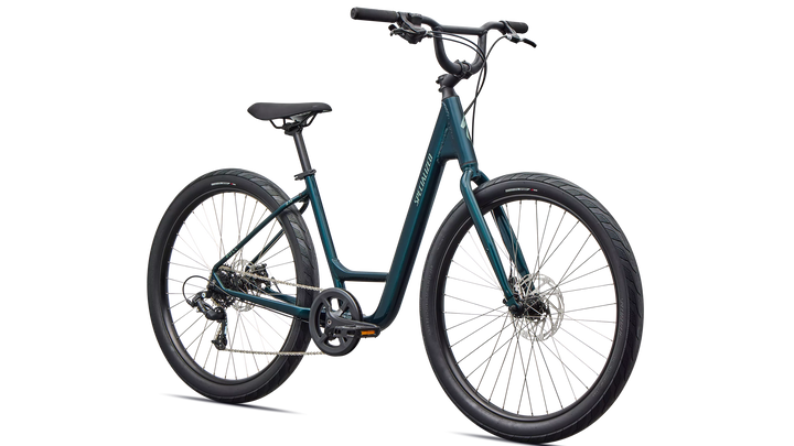 Specialized Roll 2.0 Low Entry Gloss Emerald Metallic / Fjord Metallic Medium Specialized The Bicycle Station