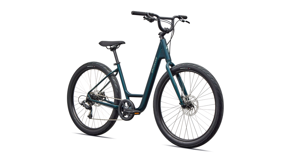 Specialized Roll 2.0 Low Entry Gloss Emerald Metallic / Fjord Metallic Small Specialized The Bicycle Station