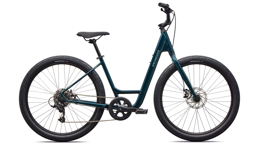 Specialized Roll 2.0 Low Entry Gloss Emerald Metallic / Fjord Metallic Medium Specialized The Bicycle Station