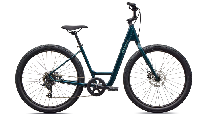 Specialized Roll 2.0 Low Entry Gloss Emerald Metallic / Fjord Metallic Medium Specialized The Bicycle Station