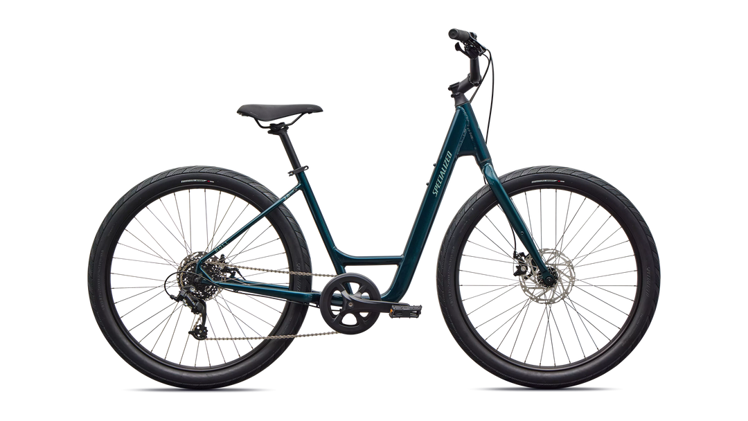 Specialized Roll 2.0 Low Entry Gloss Emerald Metallic / Fjord Metallic Small Specialized The Bicycle Station