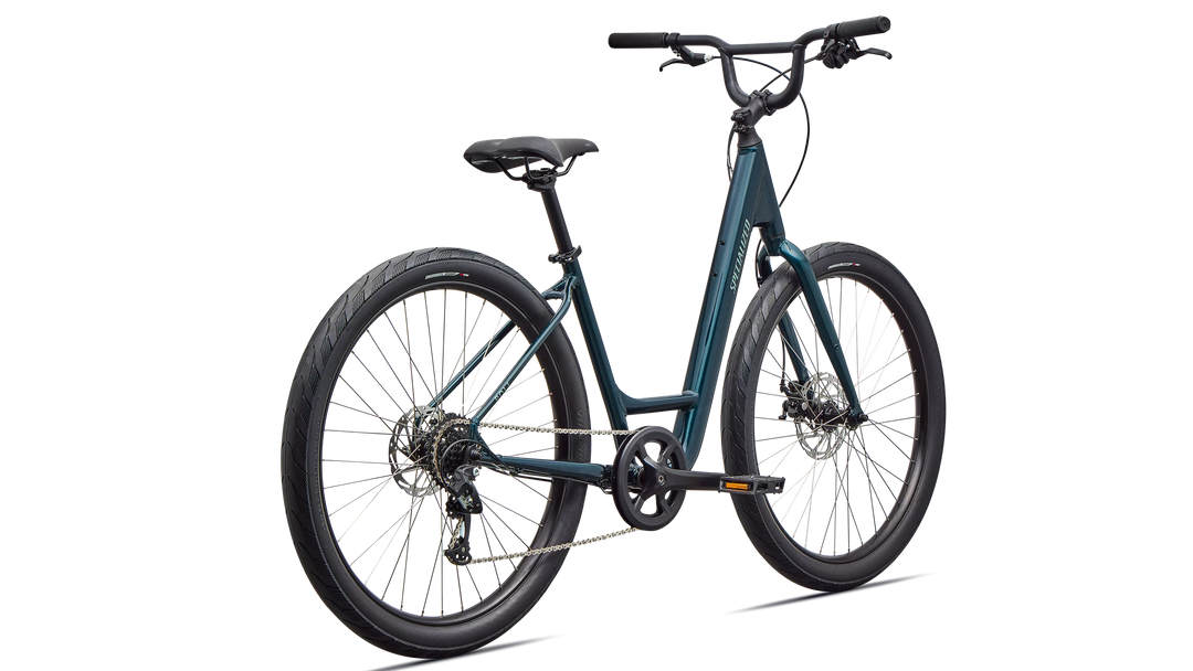 Specialized Roll 2.0 Low Entry Gloss Emerald Metallic / Fjord Metallic Medium Specialized The Bicycle Station